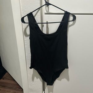 H&M Ribbed Tank Bodysuit